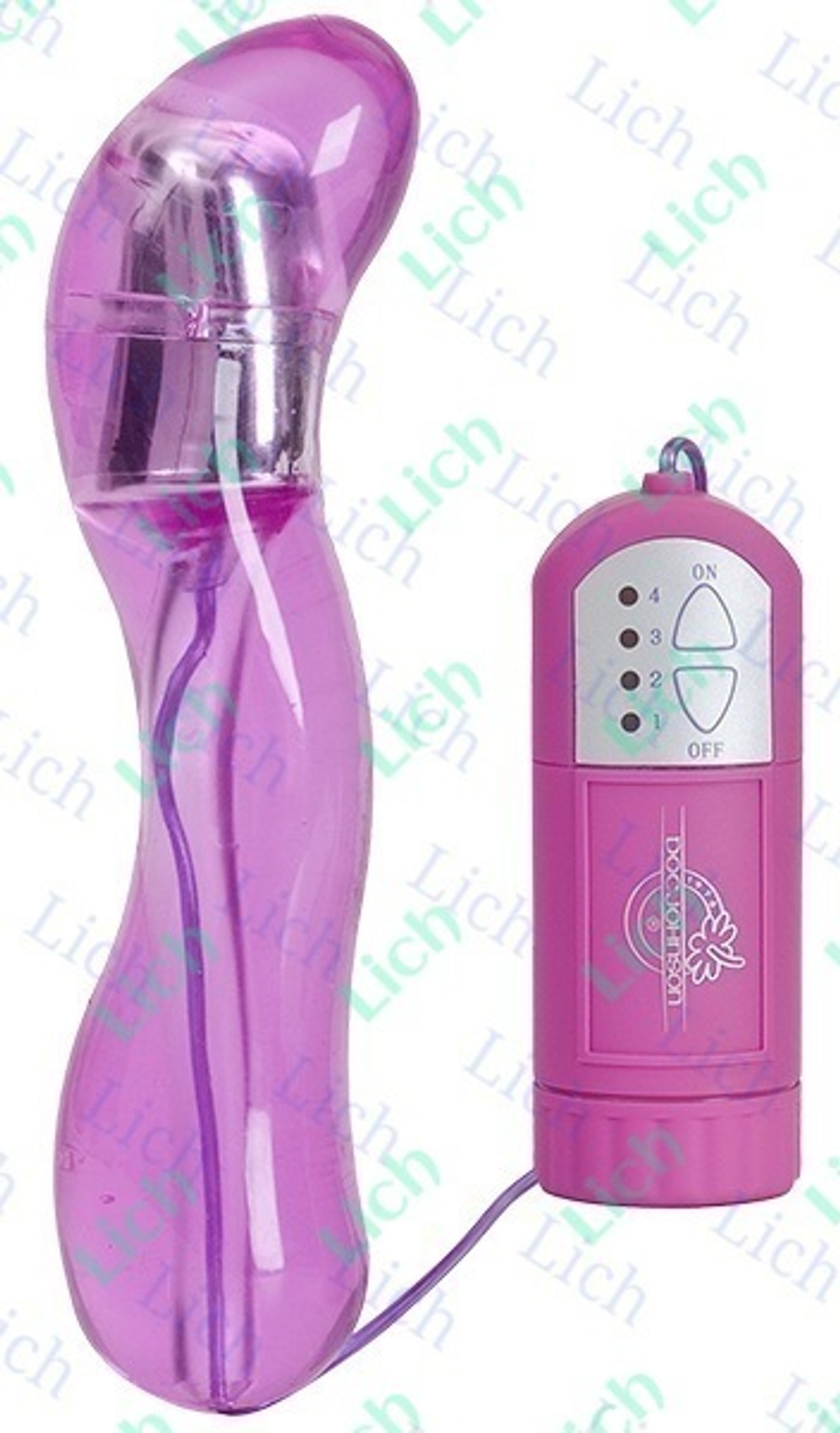 Вибратор обтекаемой формы из серии LUCID DREAMS