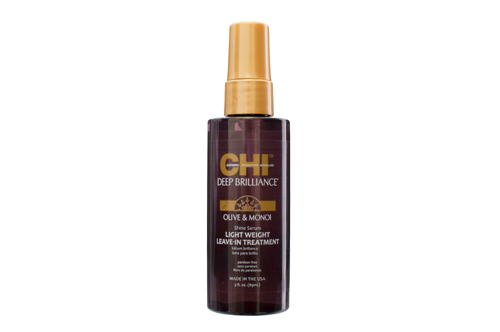 CHI Deep Brilliance Shine Serum Light Weight Leave-In Treatment 89ml