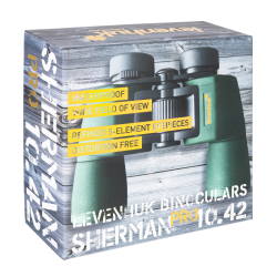 Бинокль Levenhuk Sherman Pro 10x42 - Упаковка