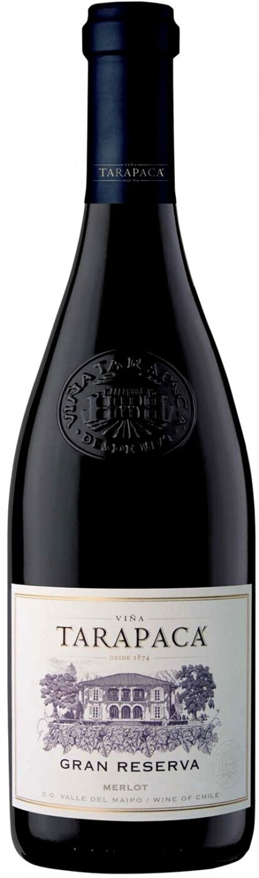 Вино Гран Резерва Мерло