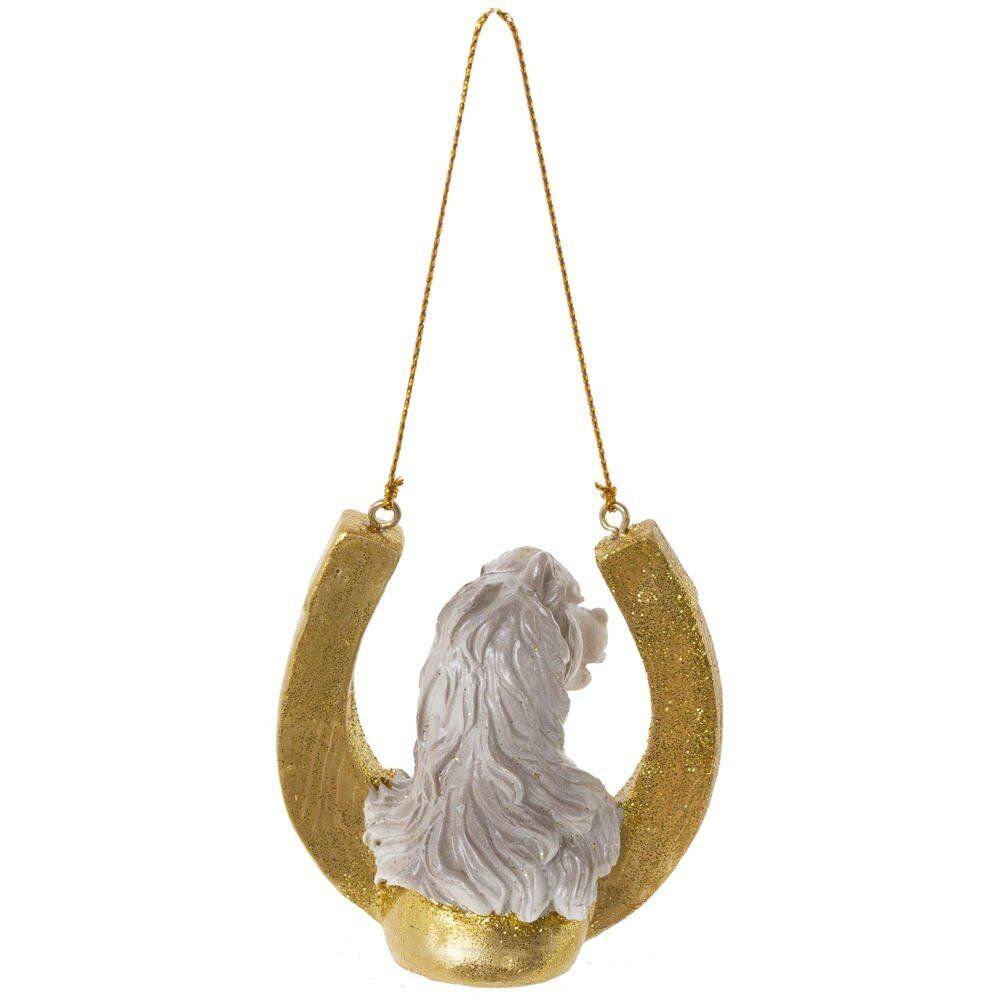 GAEM Фигурка декоративная подвесная "Лошадка", L6,5 W3,5 H6 см, 4в.