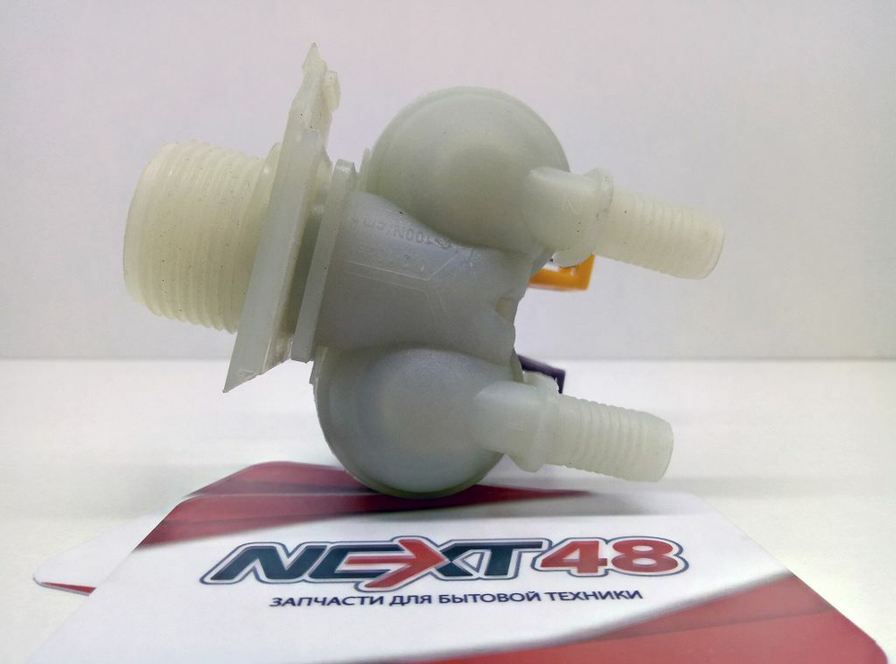 Клапан 2W-180 подачи воды 265772 Bosch/Siemens, под фишки
