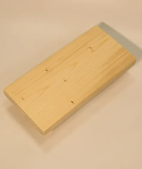 Доска хвойных пород профилированная АВ 100*50*6000 R0 влажность 14%±2%