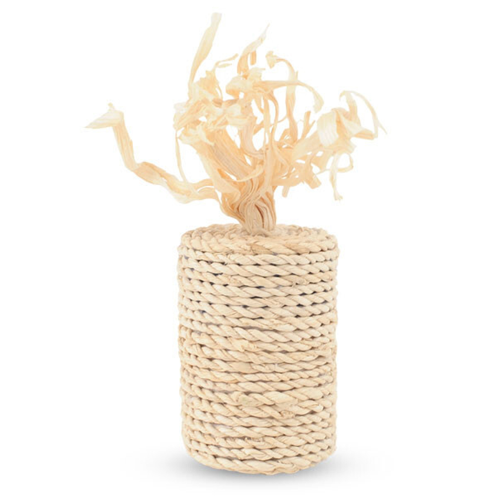 Игрушка для кошек из кукурузных листьев "Бобина", 60/110мм, серия NATURAL, Triol