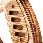 Штурмовая винтовка от Wood Trick - деревянный конструктор, 3D пазл, сборная механическая модель, стреляет пульками