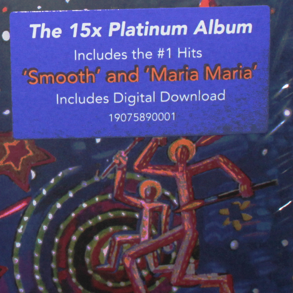 Santana / Supernatural (2LP)