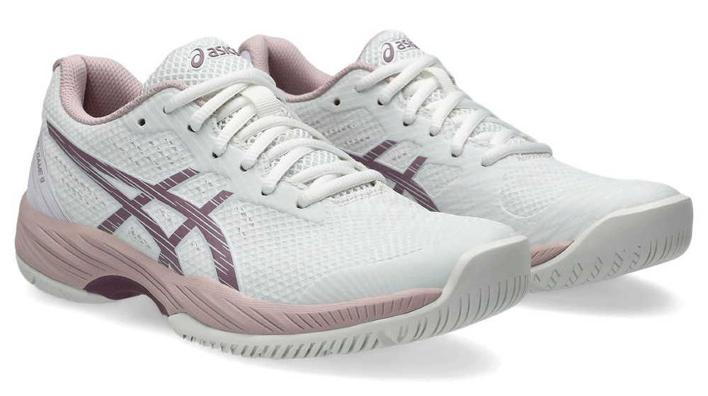 Женские Кроссовки теннисные Asics Gel-Game 9 - белый