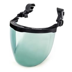 Щиток защитный лицевой РОСОМЗ КБТ Сфера ВИЗИОН Блокер АЛМАЗ с креплением на каску, арт. 045525-2