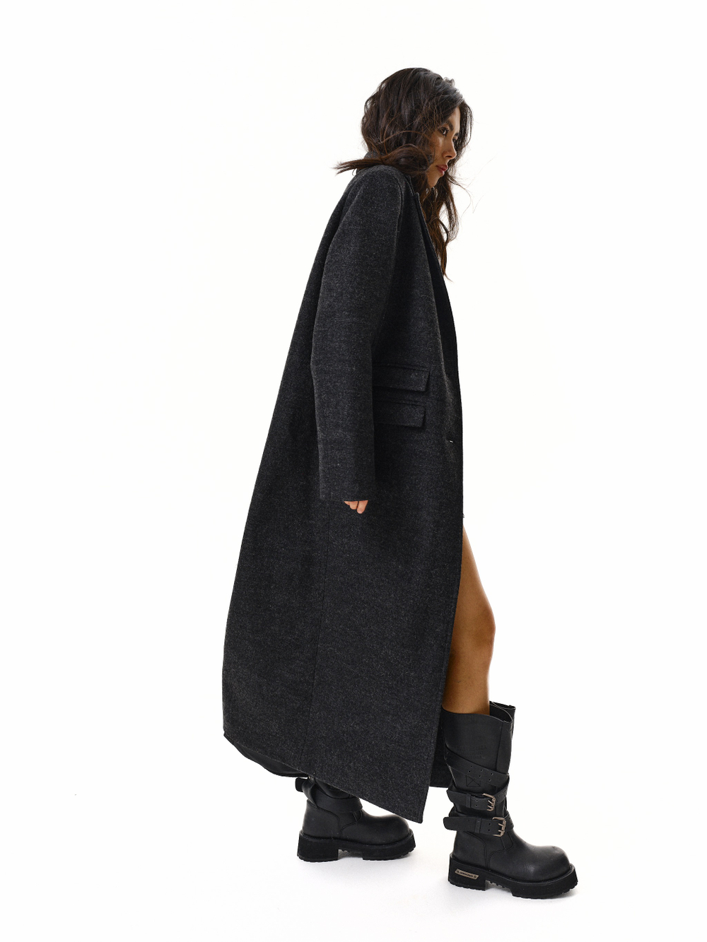 PRE-ORDER COAT MELANGE ESME