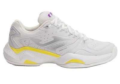 Женские теннисные кроссовки Joma Master 1000 2502 Clay - white