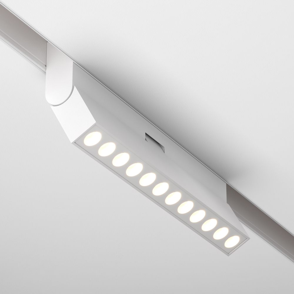 Трековый светодиодный светильник Maytoni Exility   TR033-2-12W4K-W