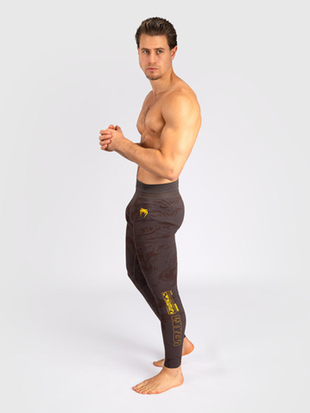 Тайтсы UFC Fusion by Venum Fight Week Dark Brown