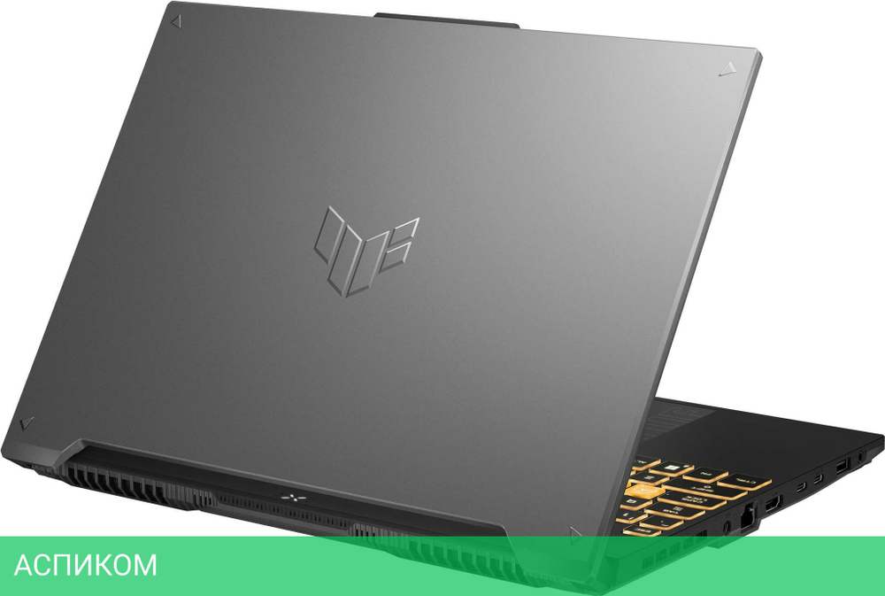 Ноутбук ASUS TUF Gaming F16 FX607VJ-RL013 Mecha Gray (90NR0MZ6-M000F0)