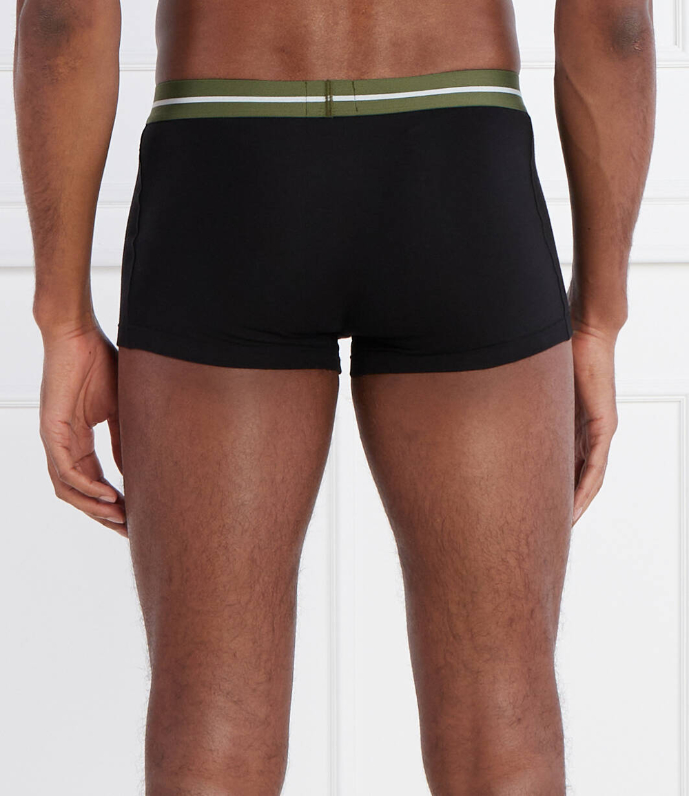 Трусики-боксеры 3шт. Bold BOSS BLACK - оливковый(50514959)