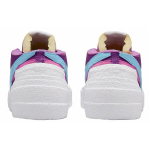 Кроссовки KAWS x Sacai x Nike Blazer Purple Dusk, DM7901-500