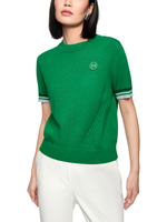 Джемпер из хлопка и шерсти