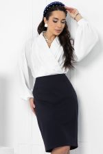 Юбка Смелый образ (темно-синяя) Ю12779-8М LT Collection