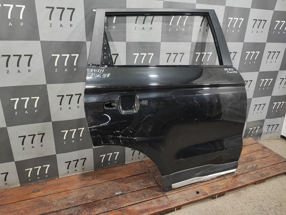 Дверь задняя правая Geely Atlas Pro 21-нв Б/У Оригинал 5081047100C15