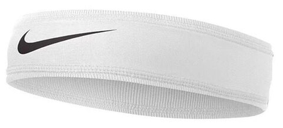Резинка на голову Nike Speed Performance Headband - white/black