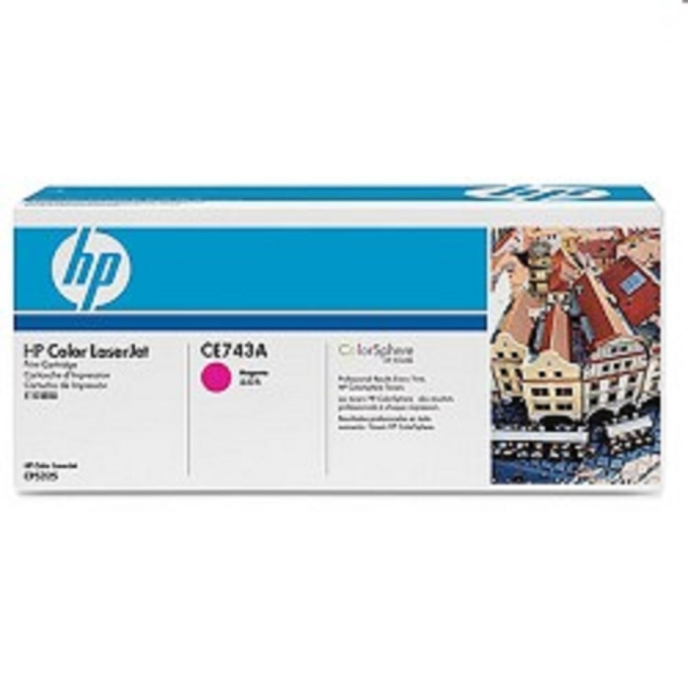 Картридж HP CE743A Картридж ,Magenta(Color LJ CP5225, Magenta, (7300стр.))