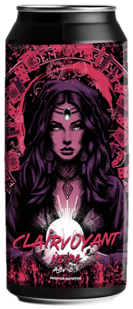Пиво Селфмэйд Клевоент / Selfmade Clairvoyant 0.45 - банка