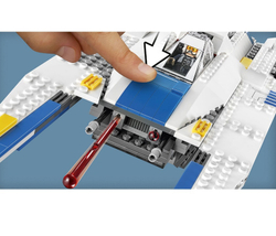 LEGO Star Wars: Истребитель U-Wing Повстанцев 75155 — Rebel U-wing Fighter — Лего Стар варз ворз Звёздные войны