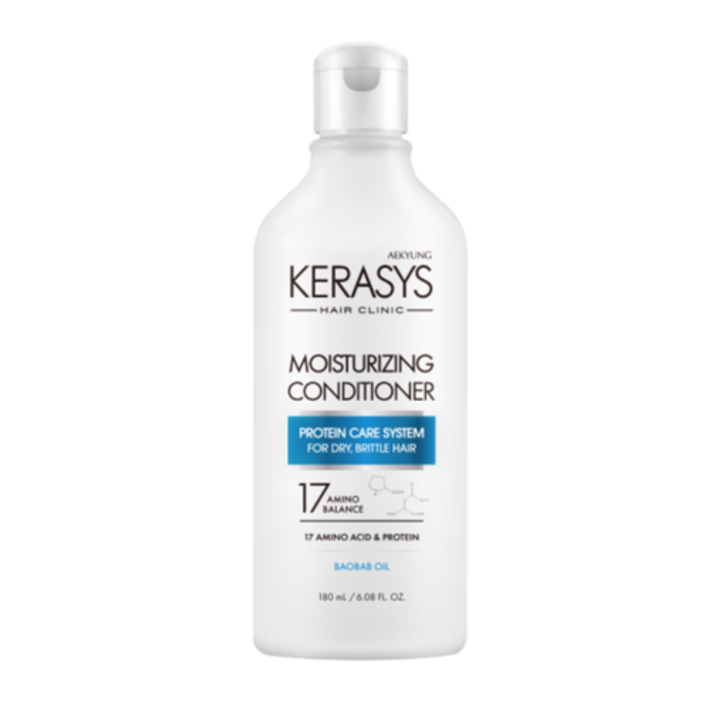 [KeraSys] Moisturizing conditioner - Кондиционер для волос увлажняющий, 180 мл