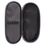 Пенал-футляр BRAUBERG, 1 отделение, полиэстер, органайзер, 21x8,5x5 см, "Football player", 270380