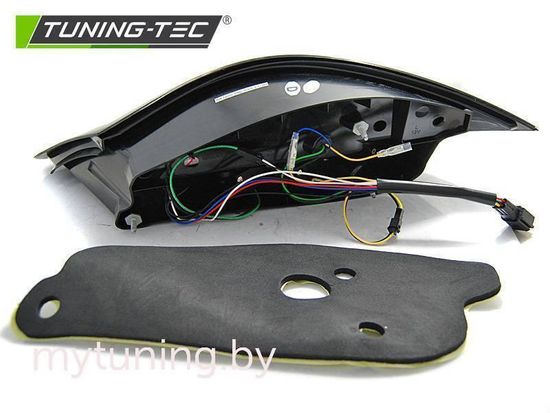 Задние фонари для Porsche Boxster 987 / Cayman 987 (09-12) LED динамические черные темные