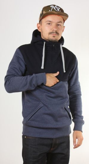 Толстовка  GOOD LIFE wood/645 темно-синий