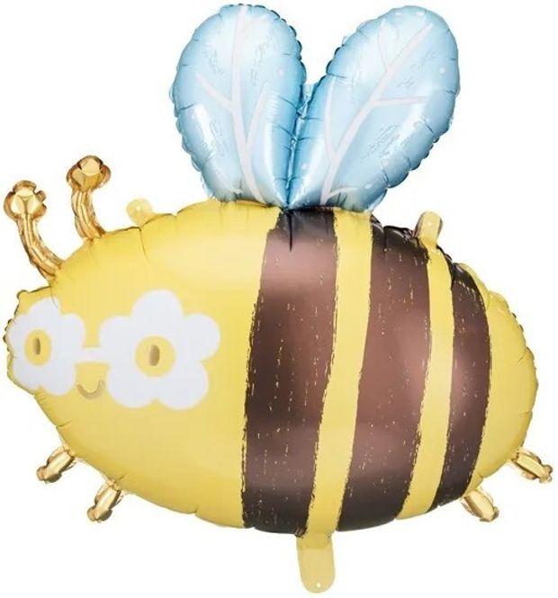 Шар-фигура, фольга, "Пчела" (Falali), 29"/74 см (БГ-30)