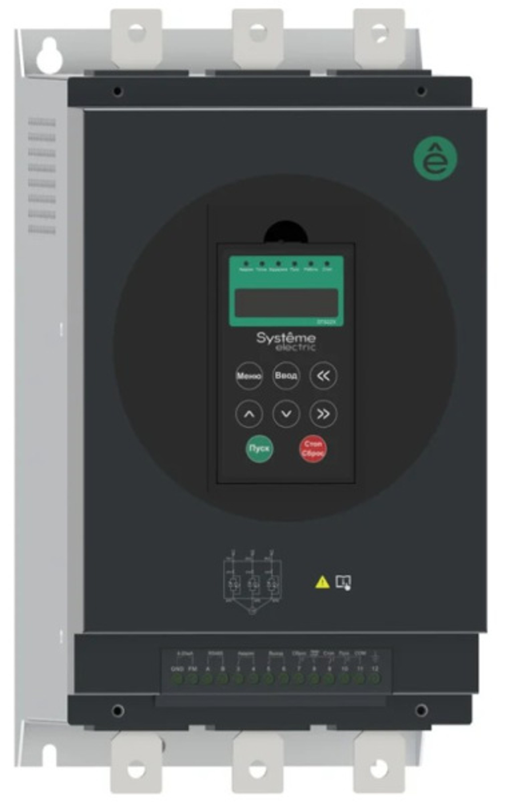 Устройство плавного пуска Systeme Electric STS22D55N4X