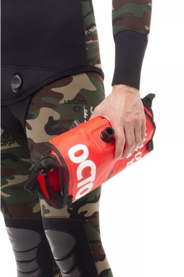 Буй Sargan Гладыш маркерно-трансп. с грузовым карманом оранжево-желтый