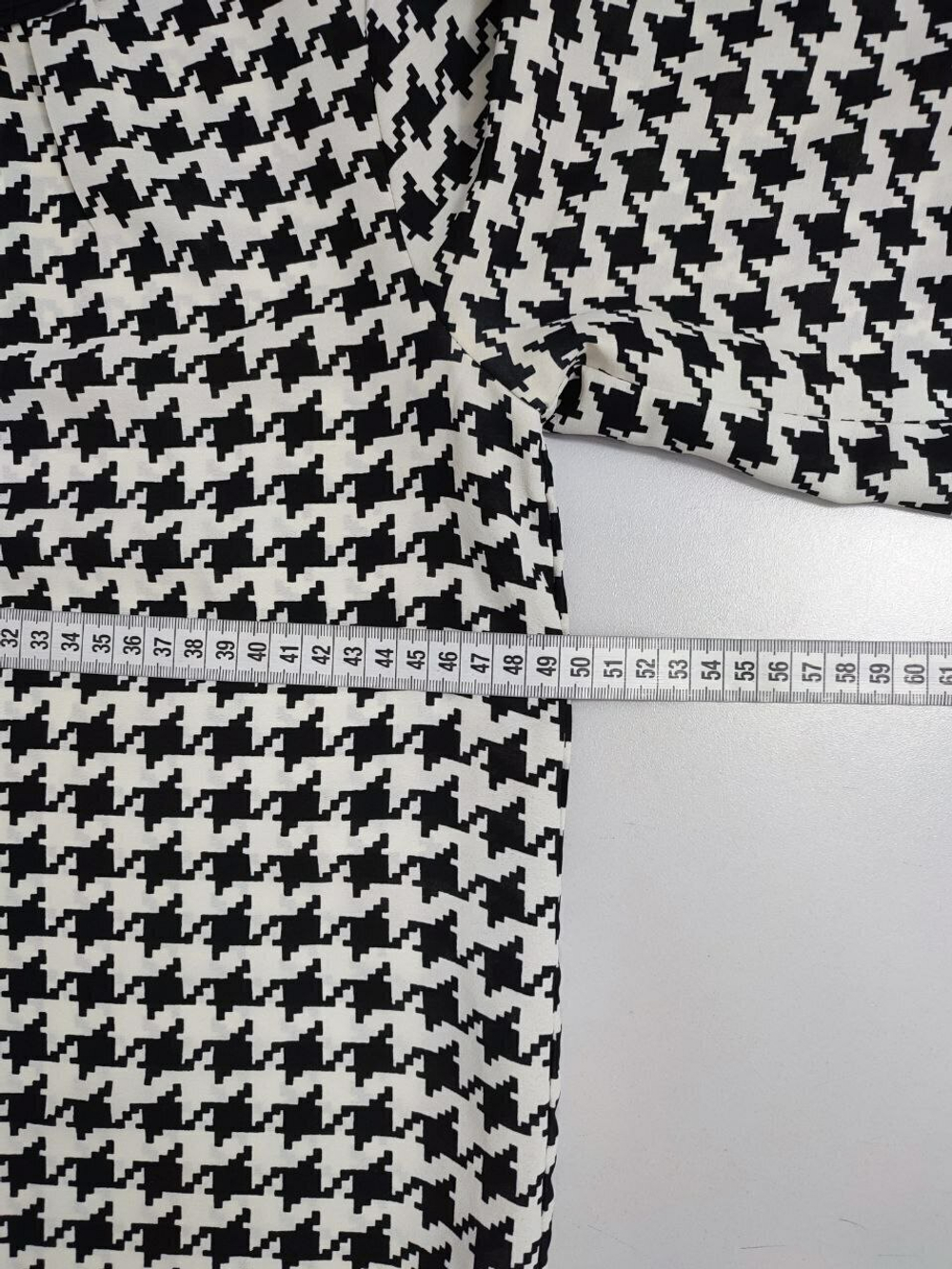 Блузка Zarina с принтом 44 размер