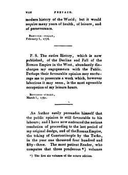 The history of the decline & fall of the Roman empire. Volume 1 | Edward Gibbon