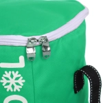 Термосумка 10 л, 24*17.5*24 см, Sanne зелёная