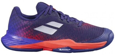 детские Кроссовки теннисные Babolat Jet Mach 3 All Court Junior - blue ribbon
