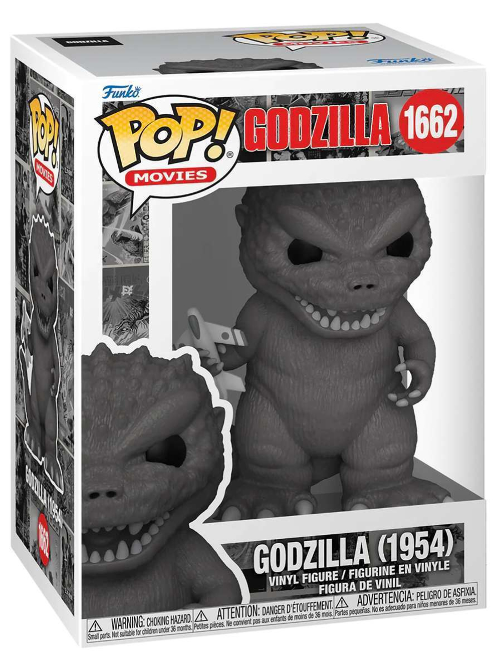 Фигурка Funko POP! Movies Godzilla 70th Godzilla 1954 (1662) 80877