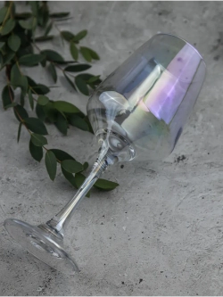 Набор бокалов для вина, 365 мл, 6 шт. перламутровые