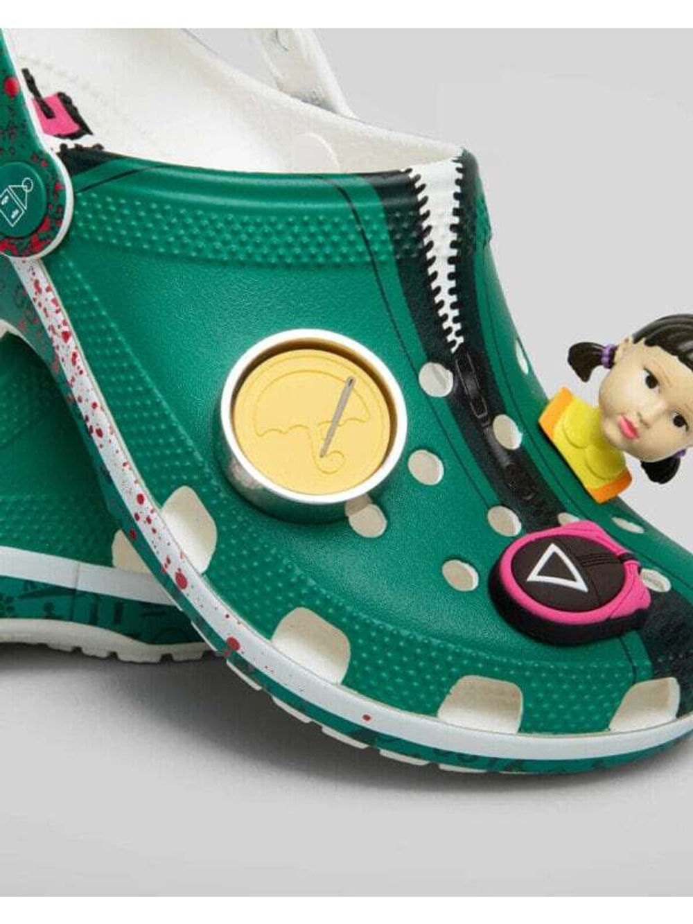 Crocs x Squid Game Classic Clog 43-44 Multi