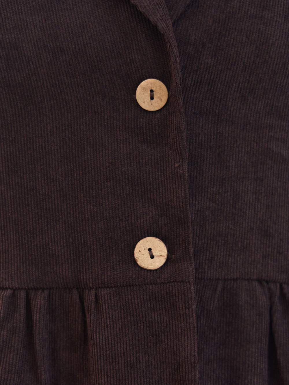 Жакет вельвет укороченный