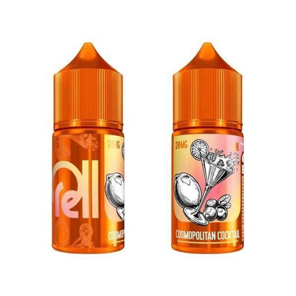 Купить Rell Orange Salt 10 мл - Cosmopolitan (18 мг)