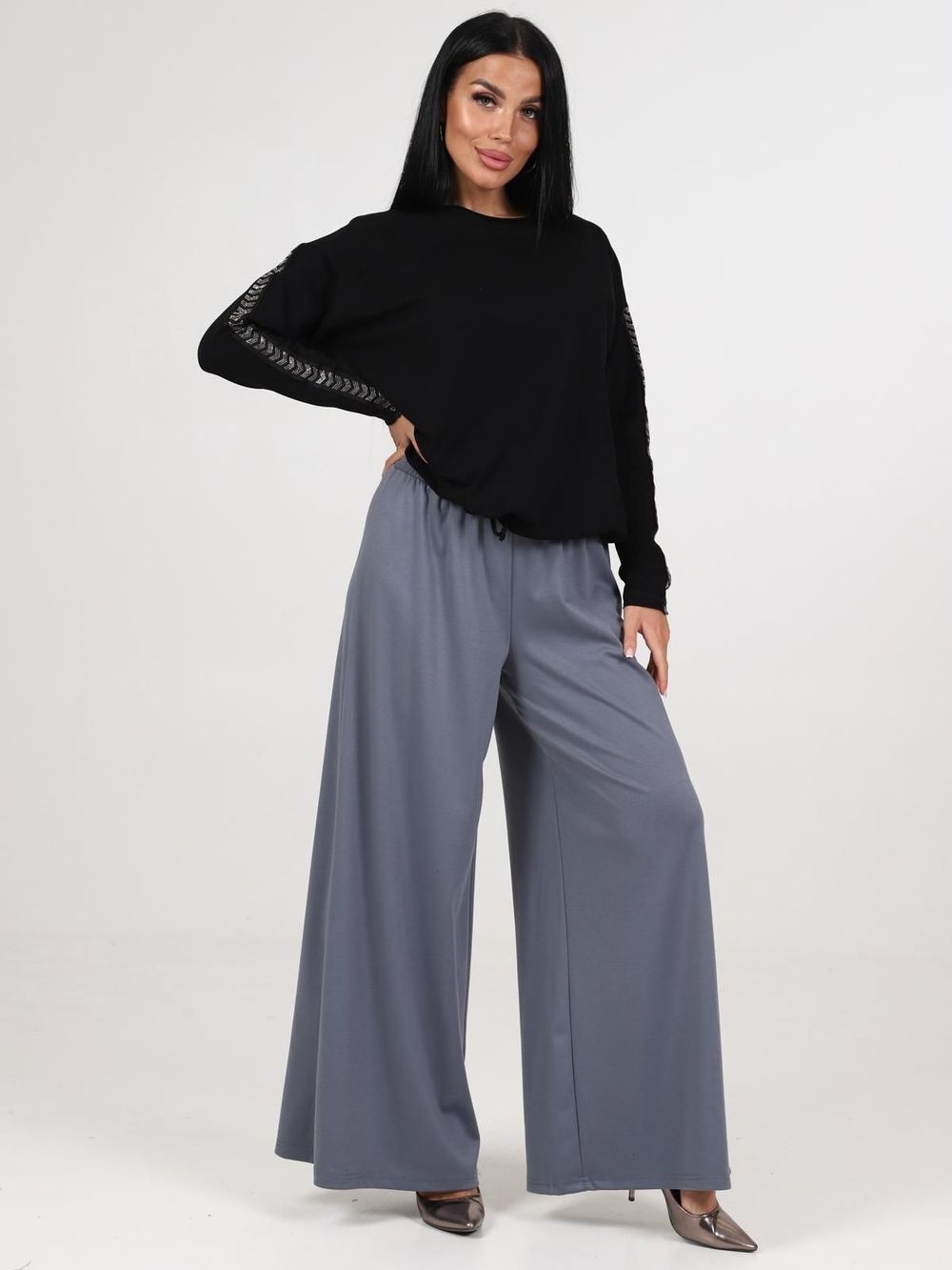 Страйк - брюки серый Iv-capriz