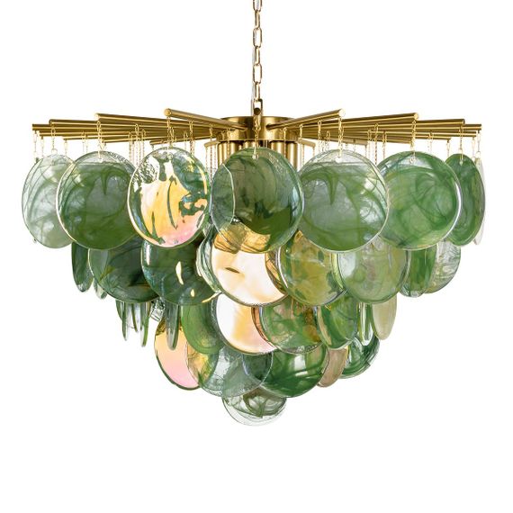 Подвесная люстра Loft IT Lolly 10492/800 Green