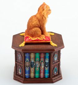 Veronese WS-1348 Статуэтка-шкатулка «Кот - Без ума от кошек» (Лиза Паркер)