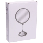 Зеркало настольное «ЭЛАНТРА», круг, цвет золото, 28,5*15см