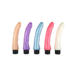 Набор вибраторов Pearl Shine 5 шт ( 22,8 см , разные цвета ) (Цвет: разные цвета)