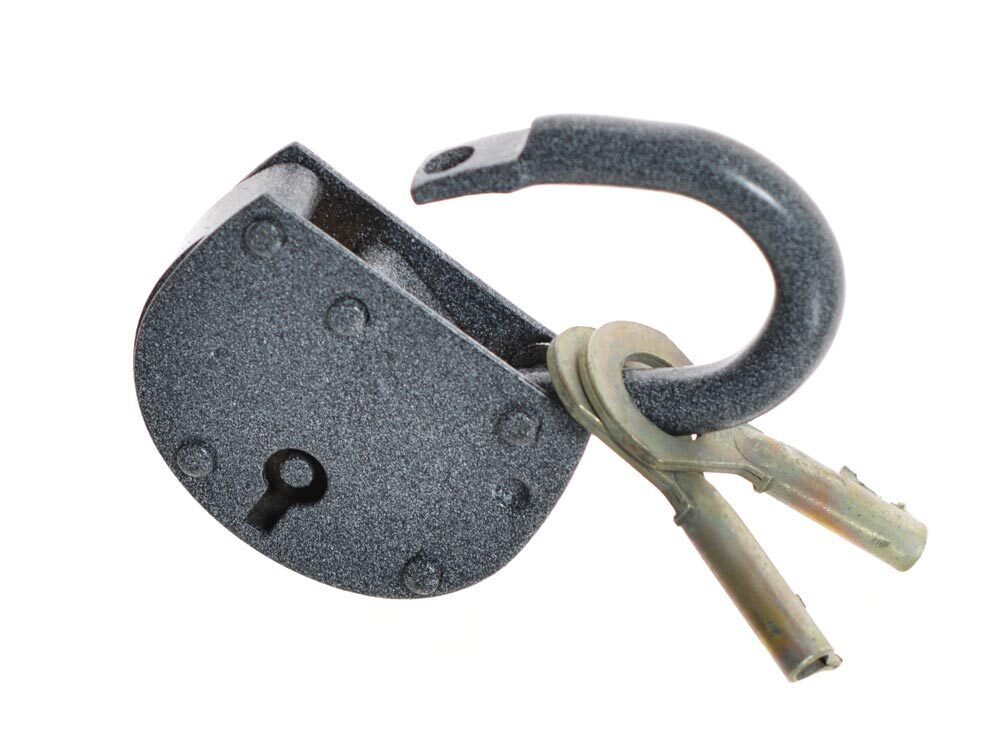 Замок навесной малый Елизарово ЗВС-3