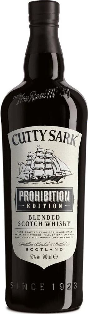 Виски Cutty Sark Prohibition Edition, 0,7 л