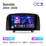 Teyes CC3 9" для Hyundai Sonata 2004-2008